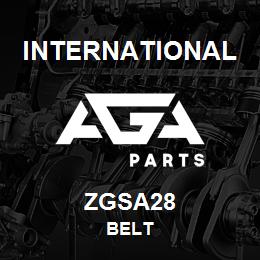 ZGSA28 International BELT | AGA Parts