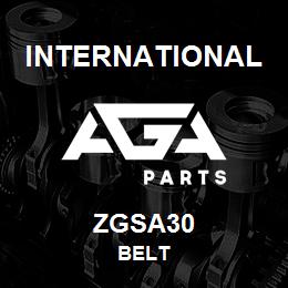 ZGSA30 International BELT | AGA Parts