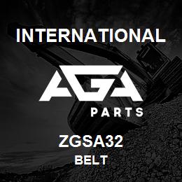 ZGSA32 International BELT | AGA Parts