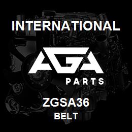 ZGSA36 International BELT | AGA Parts