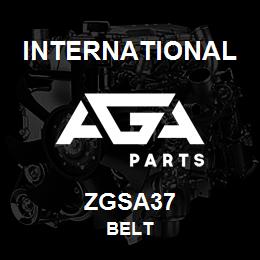 ZGSA37 International BELT | AGA Parts