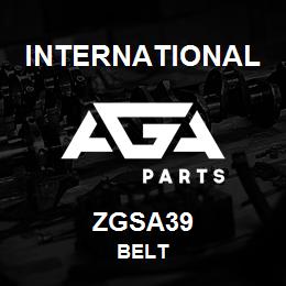 ZGSA39 International BELT | AGA Parts