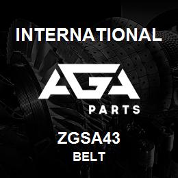 ZGSA43 International BELT | AGA Parts