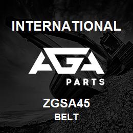ZGSA45 International BELT | AGA Parts