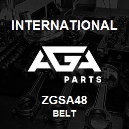 ZGSA48 International BELT | AGA Parts