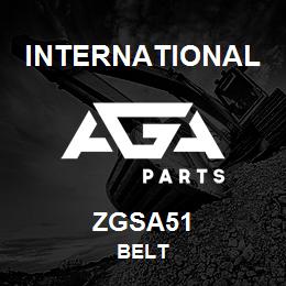 ZGSA51 International BELT | AGA Parts