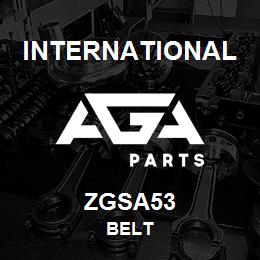 ZGSA53 International BELT | AGA Parts