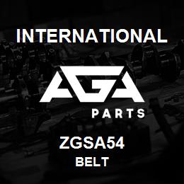 ZGSA54 International BELT | AGA Parts
