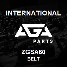 ZGSA60 International BELT | AGA Parts
