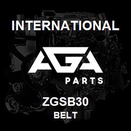 ZGSB30 International BELT | AGA Parts