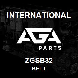ZGSB32 International BELT | AGA Parts