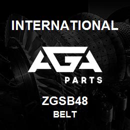 ZGSB48 International BELT | AGA Parts