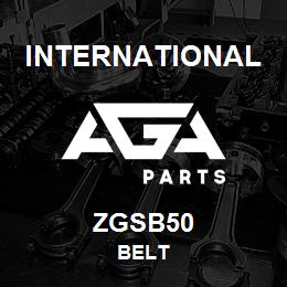 ZGSB50 International BELT | AGA Parts