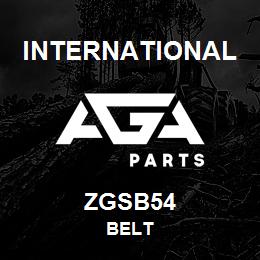 ZGSB54 International BELT | AGA Parts