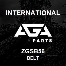 ZGSB56 International BELT | AGA Parts