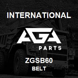 ZGSB60 International BELT | AGA Parts