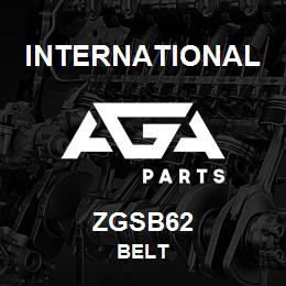 ZGSB62 International BELT | AGA Parts