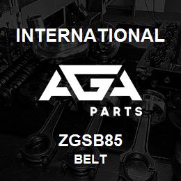 ZGSB85 International BELT | AGA Parts