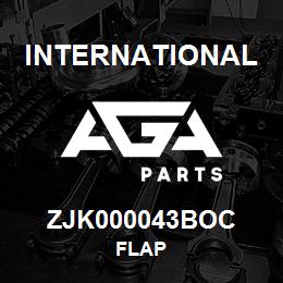 ZJK000043BOC International FLAP | AGA Parts