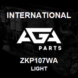 ZKP107WA International LIGHT | AGA Parts