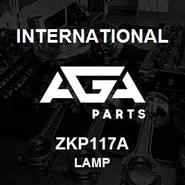 ZKP117A International LAMP | AGA Parts