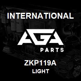 ZKP119A International LIGHT | AGA Parts