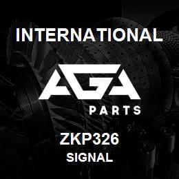 ZKP326 International SIGNAL | AGA Parts