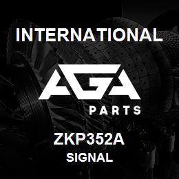 ZKP352A International SIGNAL | AGA Parts