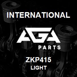 ZKP415 International LIGHT | AGA Parts