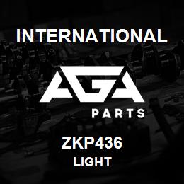 ZKP436 International LIGHT | AGA Parts