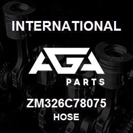 ZM326C78075 International HOSE | AGA Parts