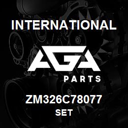 ZM326C78077 International SET | AGA Parts