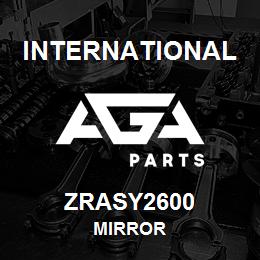 ZRASY2600 International MIRROR | AGA Parts