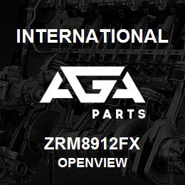 ZRM8912FX International OPENVIEW | AGA Parts
