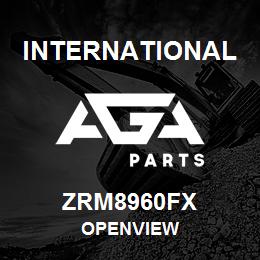 ZRM8960FX International OPENVIEW | AGA Parts
