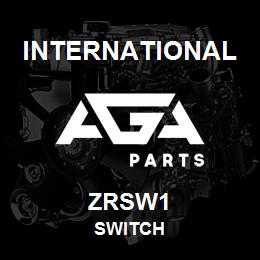 ZRSW1 International SWITCH | AGA Parts