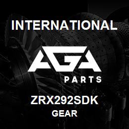 ZRX292SDK International GEAR | AGA Parts
