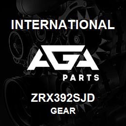 ZRX392SJD International GEAR | AGA Parts