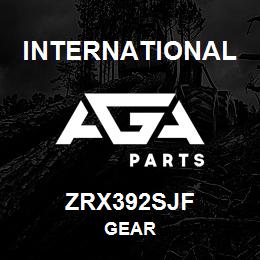 ZRX392SJF International GEAR | AGA Parts
