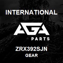 ZRX392SJN International GEAR | AGA Parts