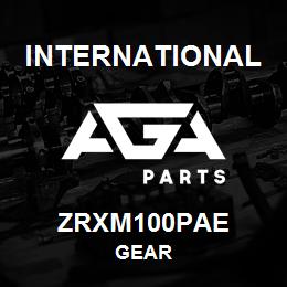 ZRXM100PAE International GEAR | AGA Parts