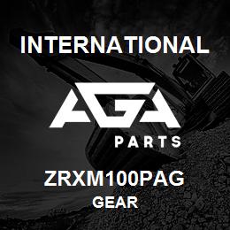 ZRXM100PAG International GEAR | AGA Parts