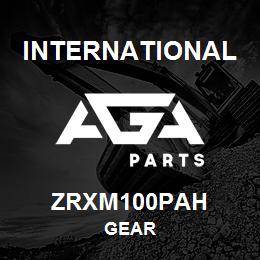 ZRXM100PAH International GEAR | AGA Parts