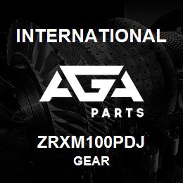 ZRXM100PDJ International GEAR | AGA Parts