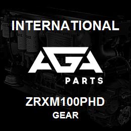 ZRXM100PHD International GEAR | AGA Parts