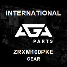ZRXM100PKE International GEAR | AGA Parts
