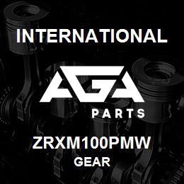 ZRXM100PMW International GEAR | AGA Parts