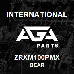 ZRXM100PMX International GEAR | AGA Parts