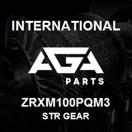 ZRXM100PQM3 International STR GEAR | AGA Parts