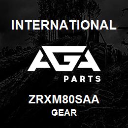 ZRXM80SAA International GEAR | AGA Parts